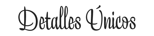 Detalles únicos