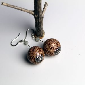 Pendientes filigrana otoño