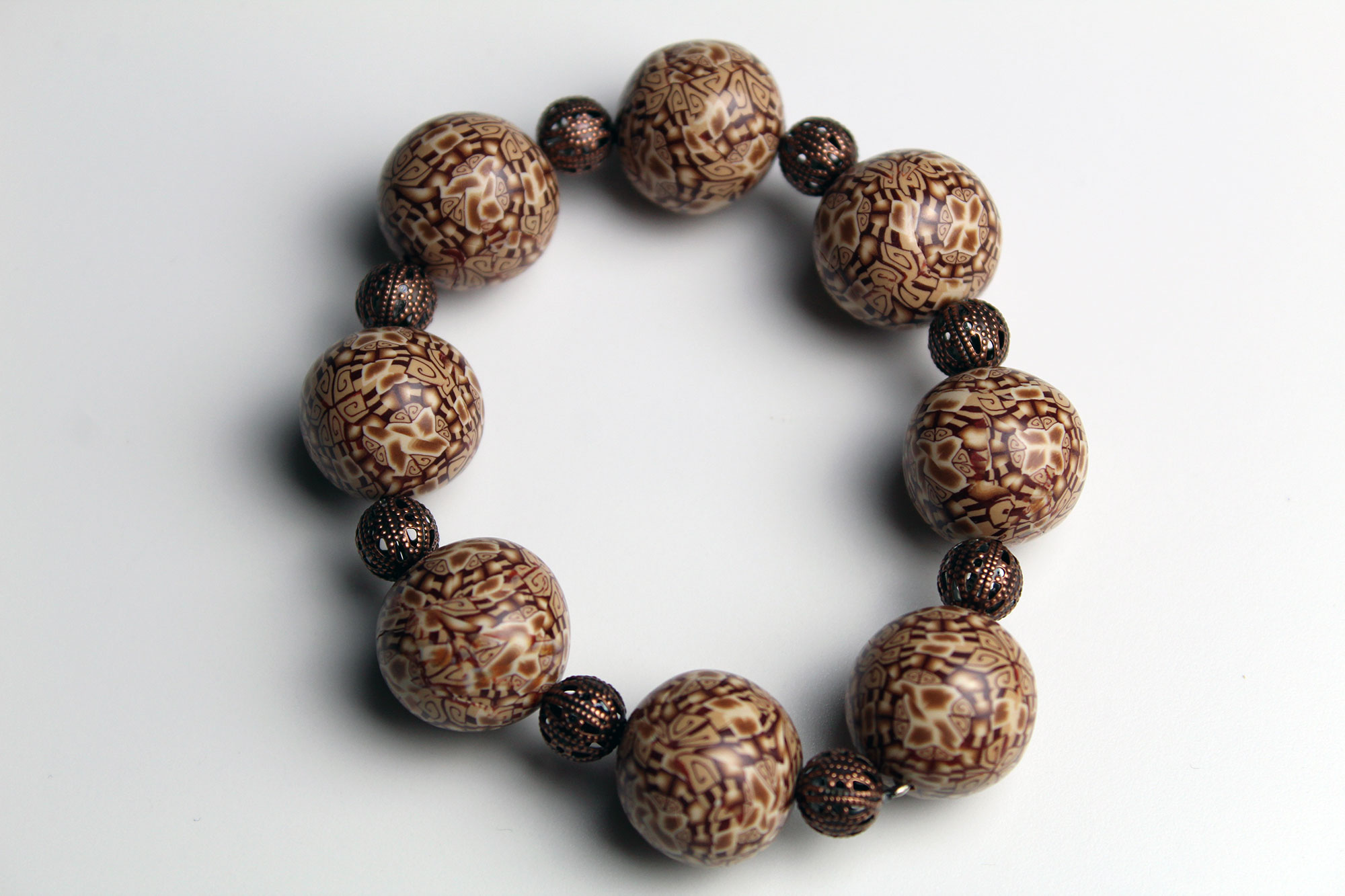 Pulsera filigrana otoño