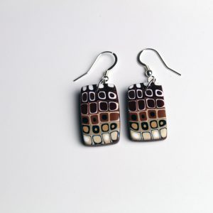 Pendientes retro