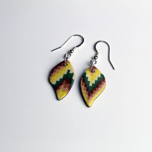 Pendientes murrina profundidad