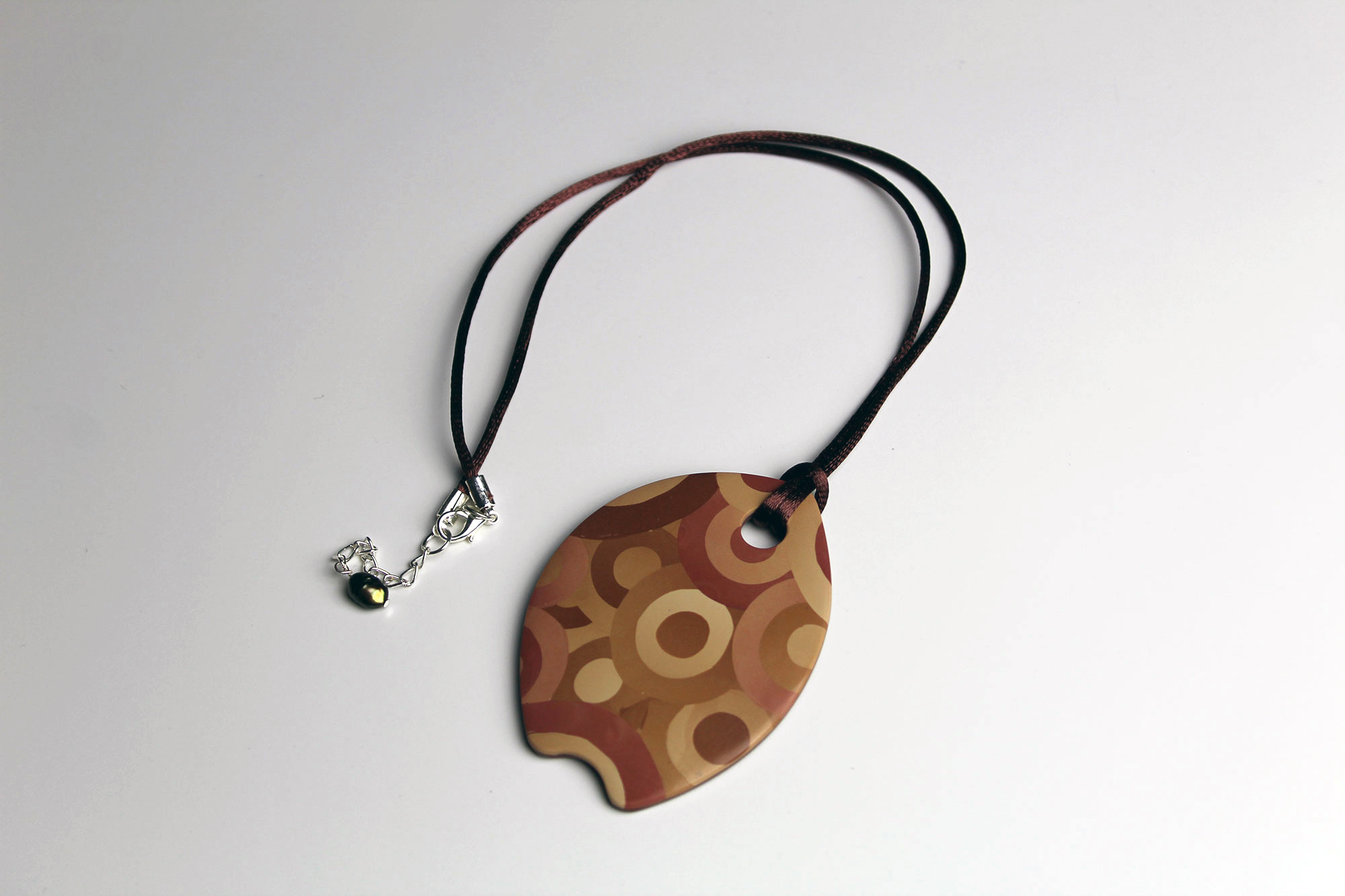 Colgante ondas otoño