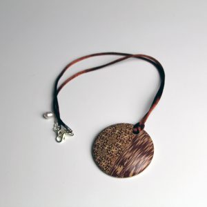 Colgante filigrana otoño combinado