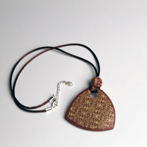 Colgante filigrana otoño