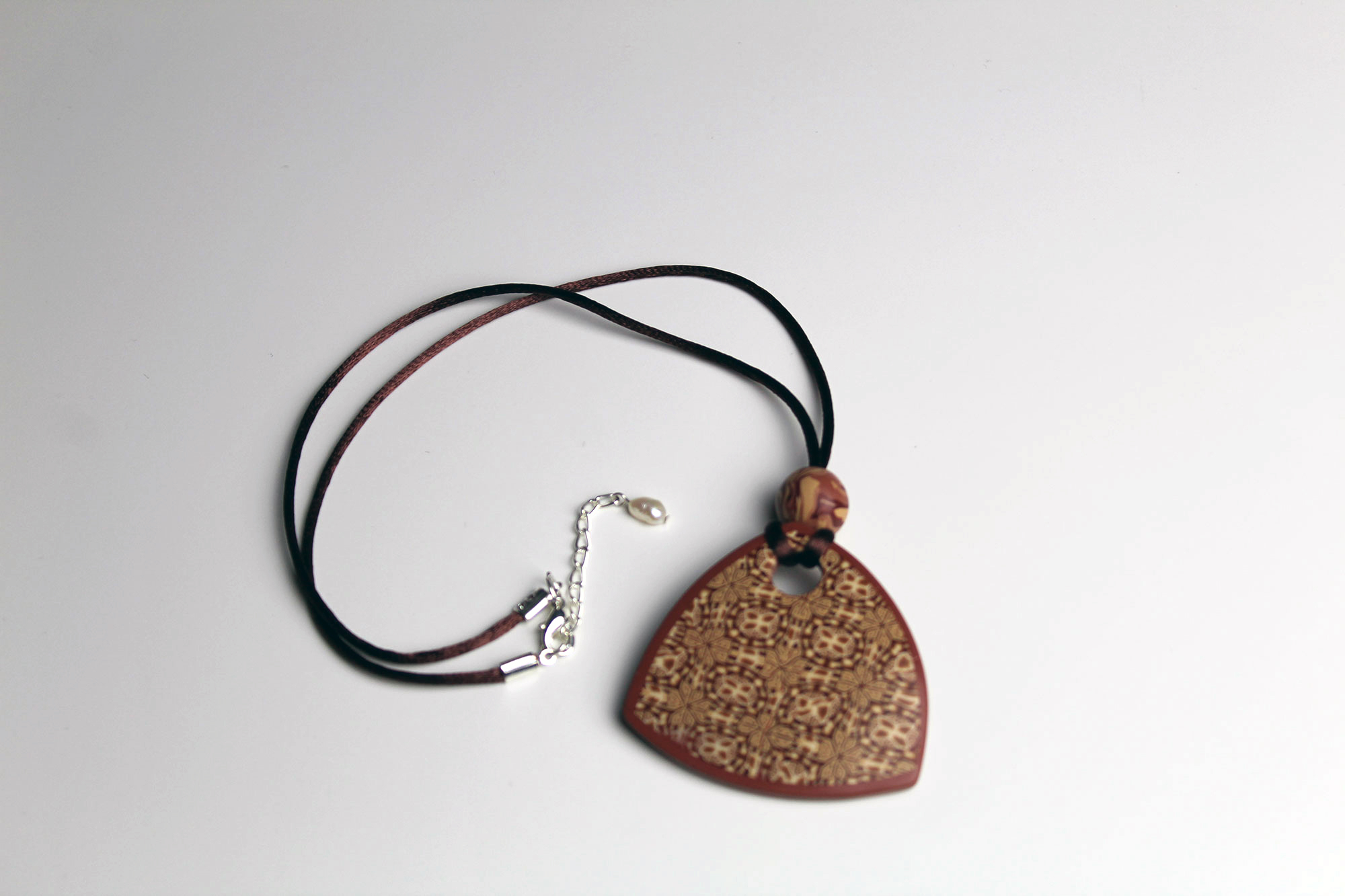 Colgante filigrana otoño