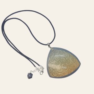 Colgante Mica Caparazón