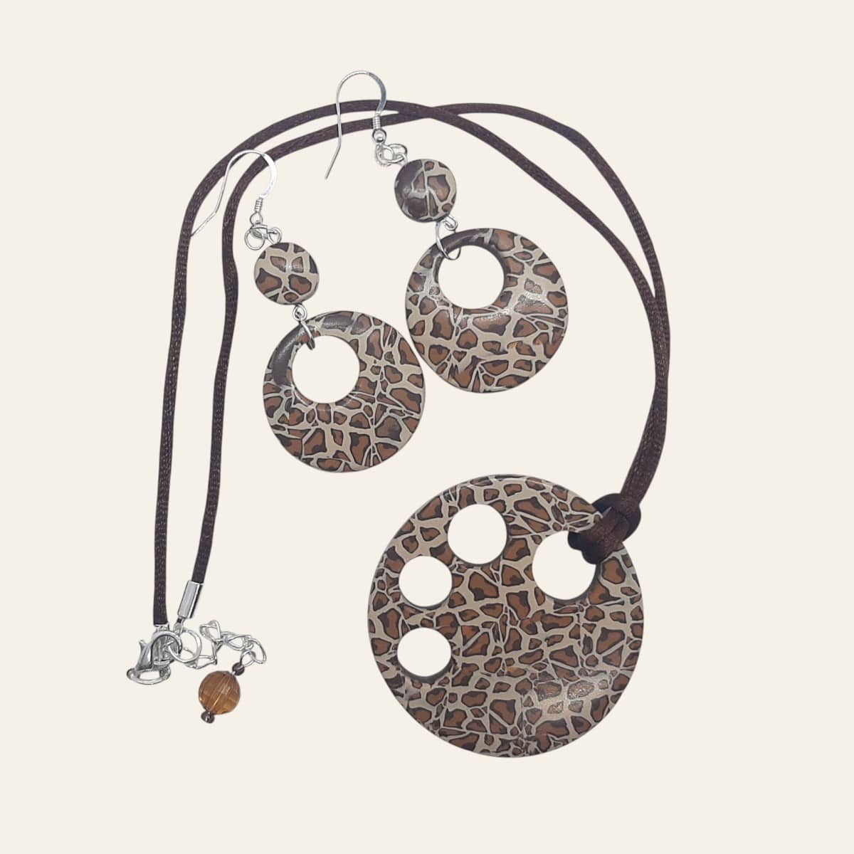 Pendientes Animal Print - Imagen 3