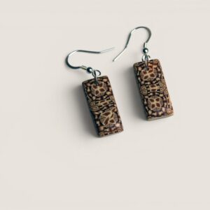 Pendientes Filigrana Otoño Rectangular