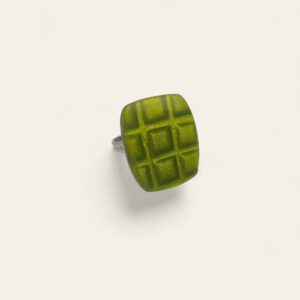Anillo Metalizado Verde