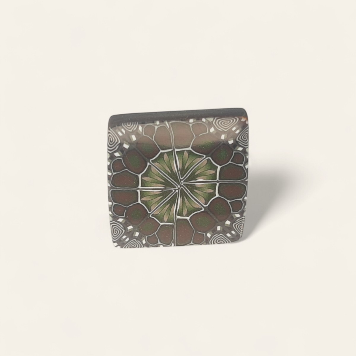 Anillo Vidriera