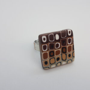 Anillo retro combinado