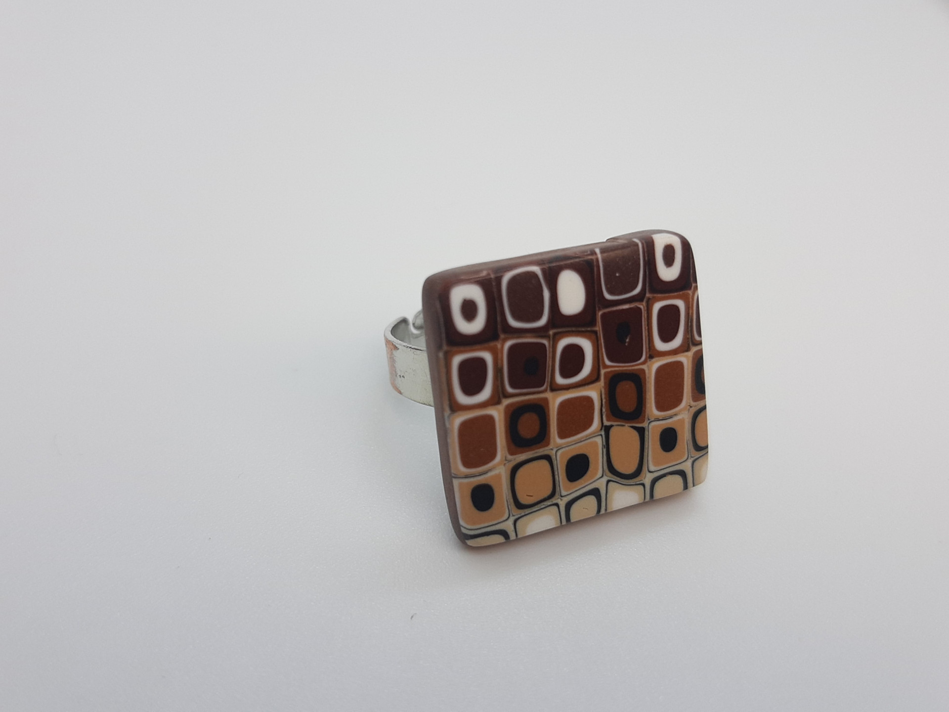 Anillo retro combinado