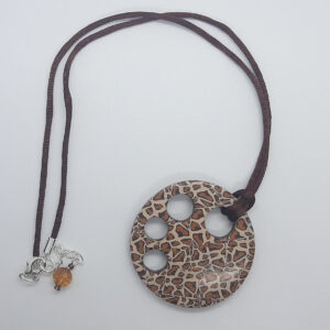 Colgante Animal Print