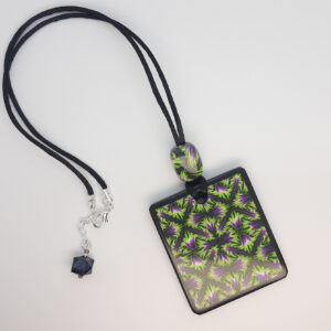 Colgante paraíso floral