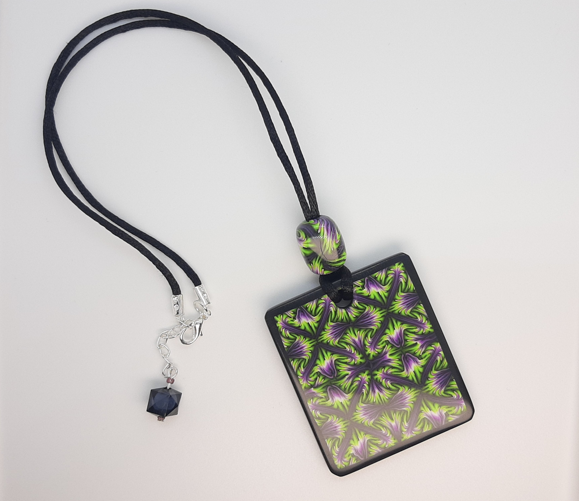 Colgante paraíso floral