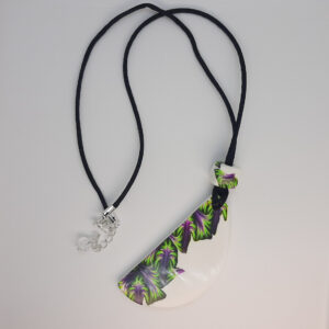 Colgante paraíso floral combinado