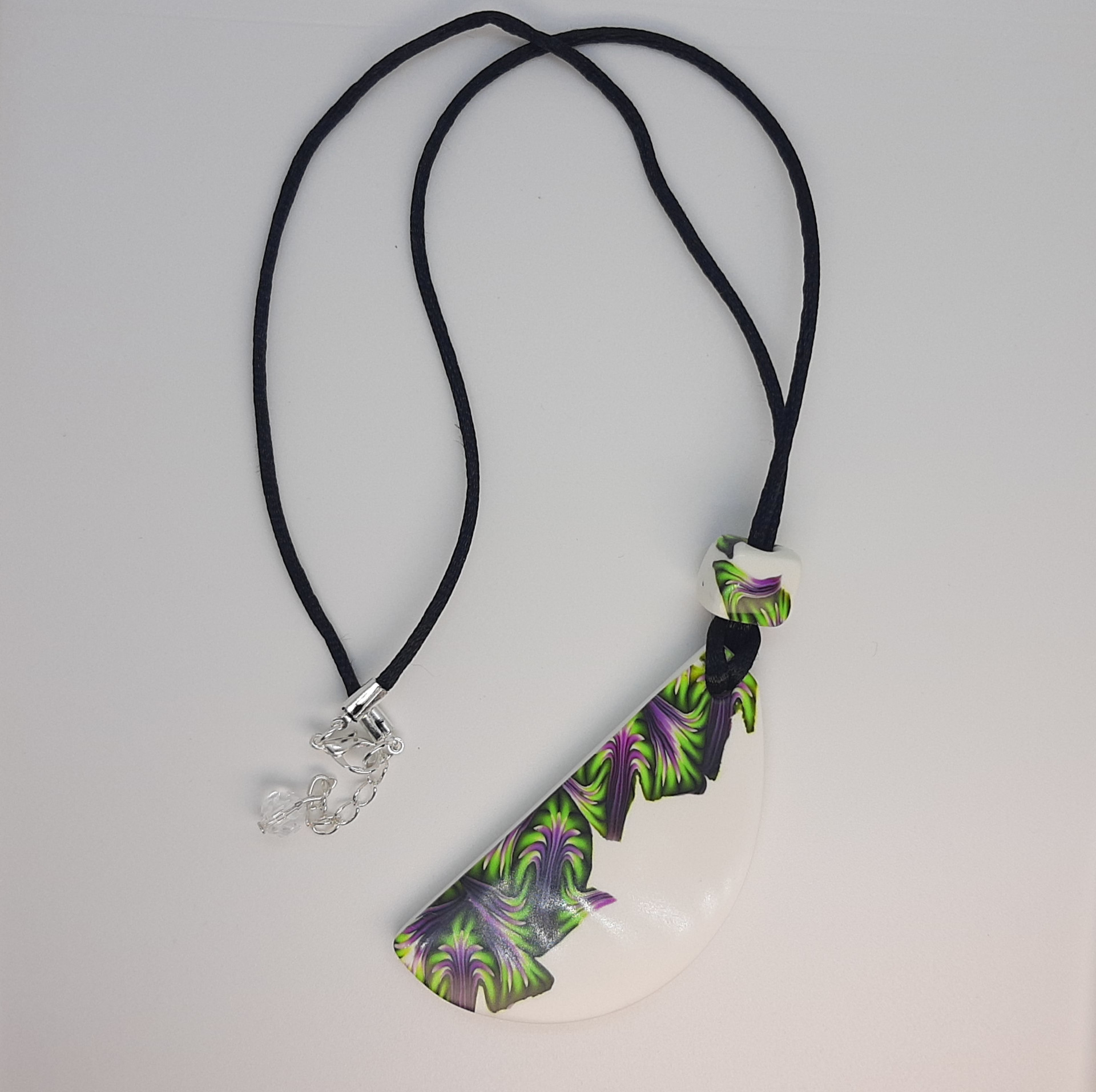 Colgante paraíso floral combinado