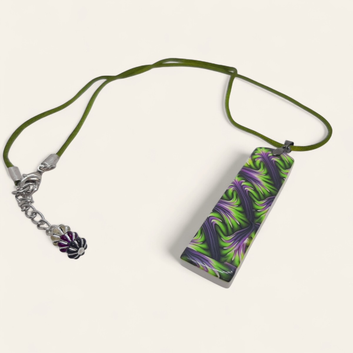 Colgante Paraíso Floral Rectangular - Imagen 2