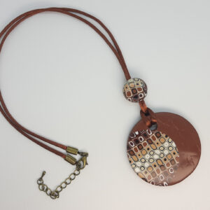 Colgante retro combinado