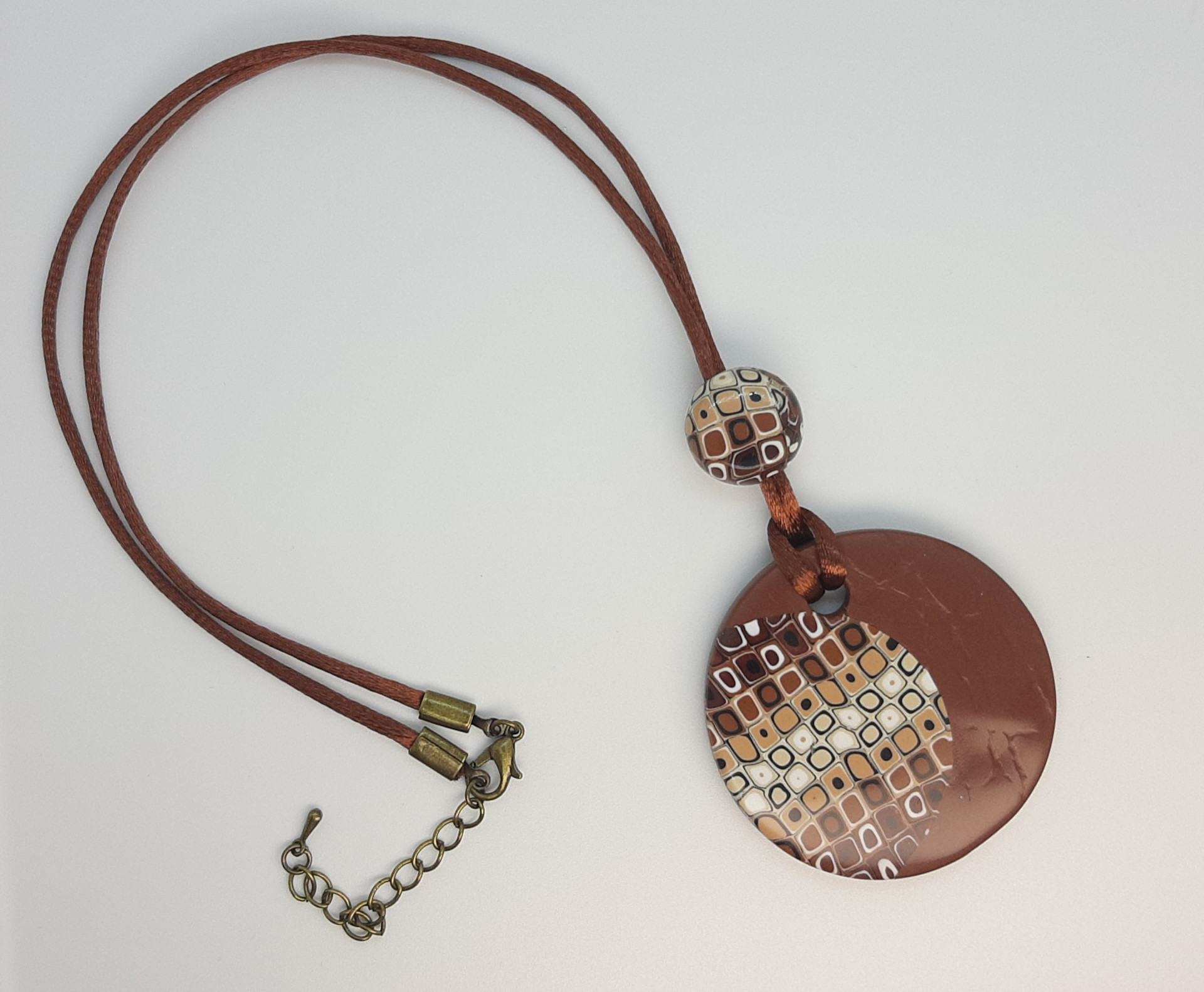 Colgante retro combinado