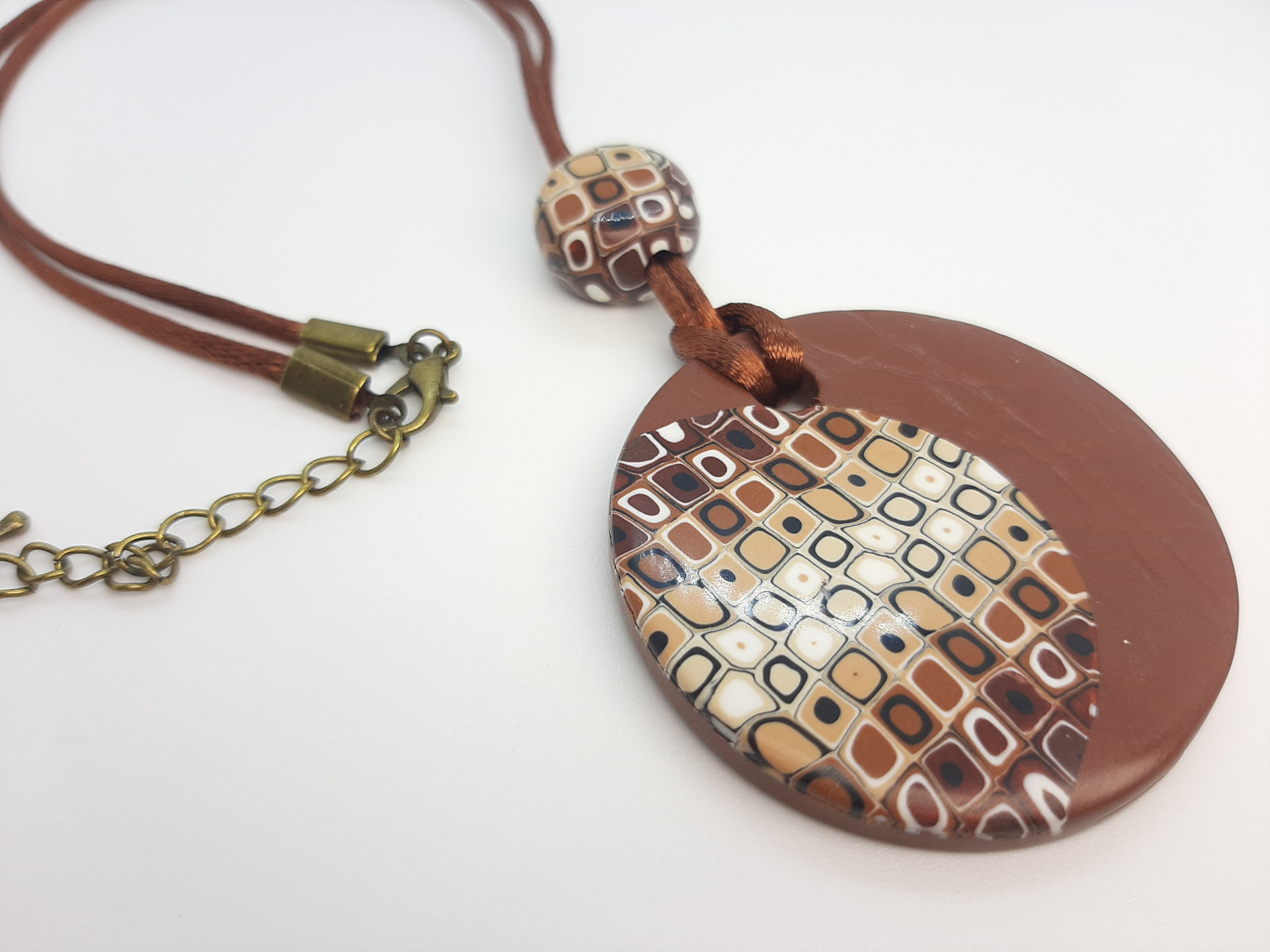 Colgante retro combinado - Imagen 2