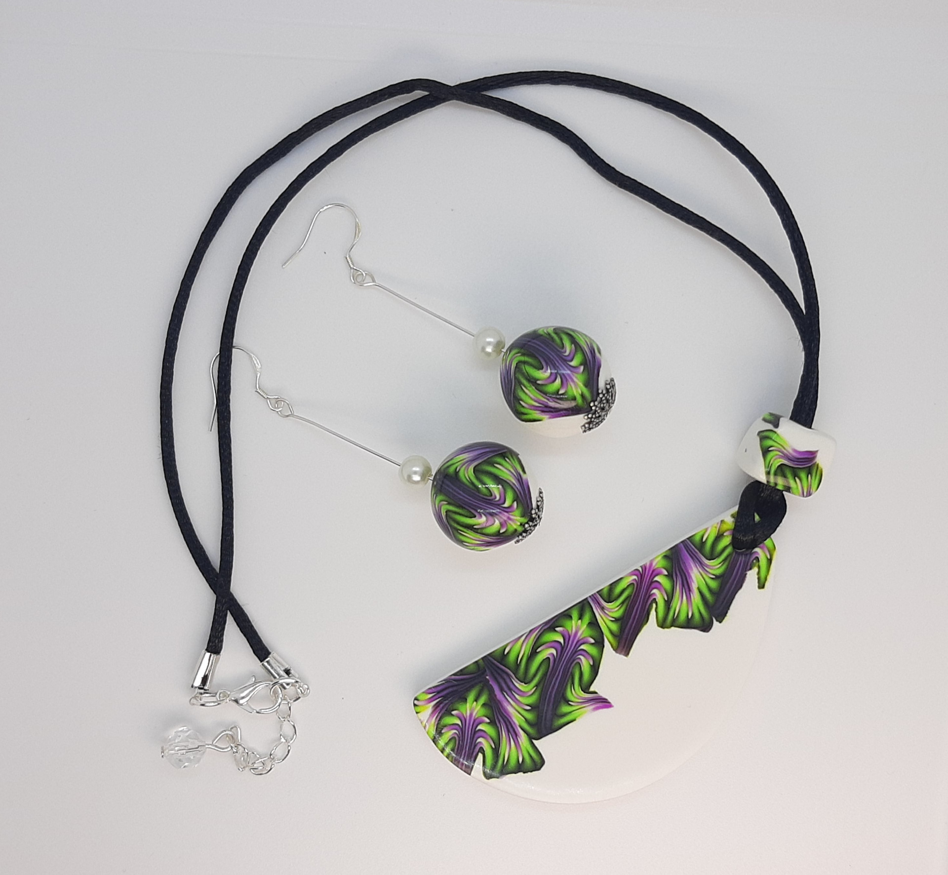 Colgante paraíso floral combinado - Imagen 3