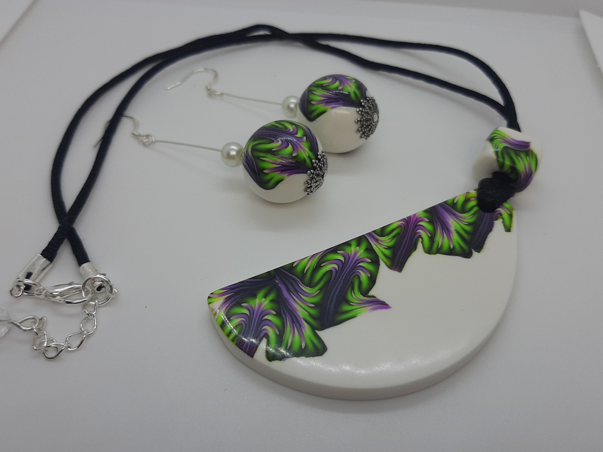 Colgante paraíso floral combinado - Imagen 4