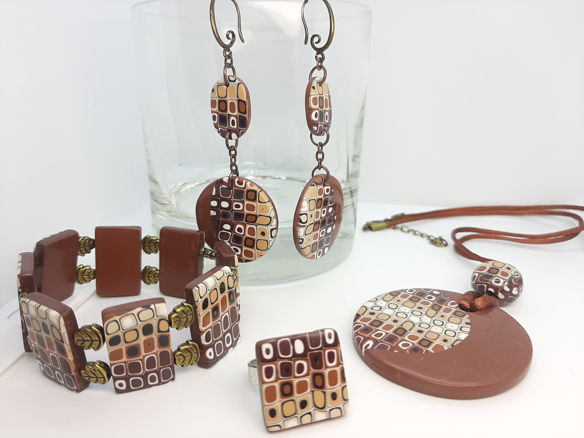 Anillo retro combinado - Imagen 4