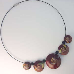 Gargantilla Vértigo Bohemio