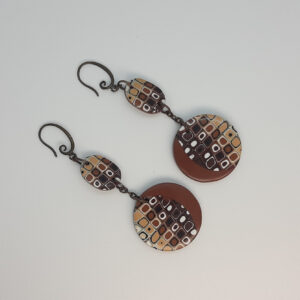 Pendientes Arcilla Polimérica