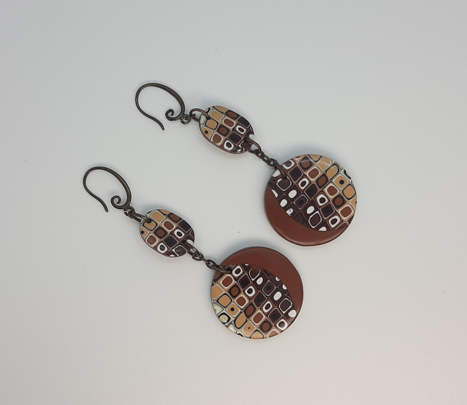 Pendientes Arcilla Polimérica