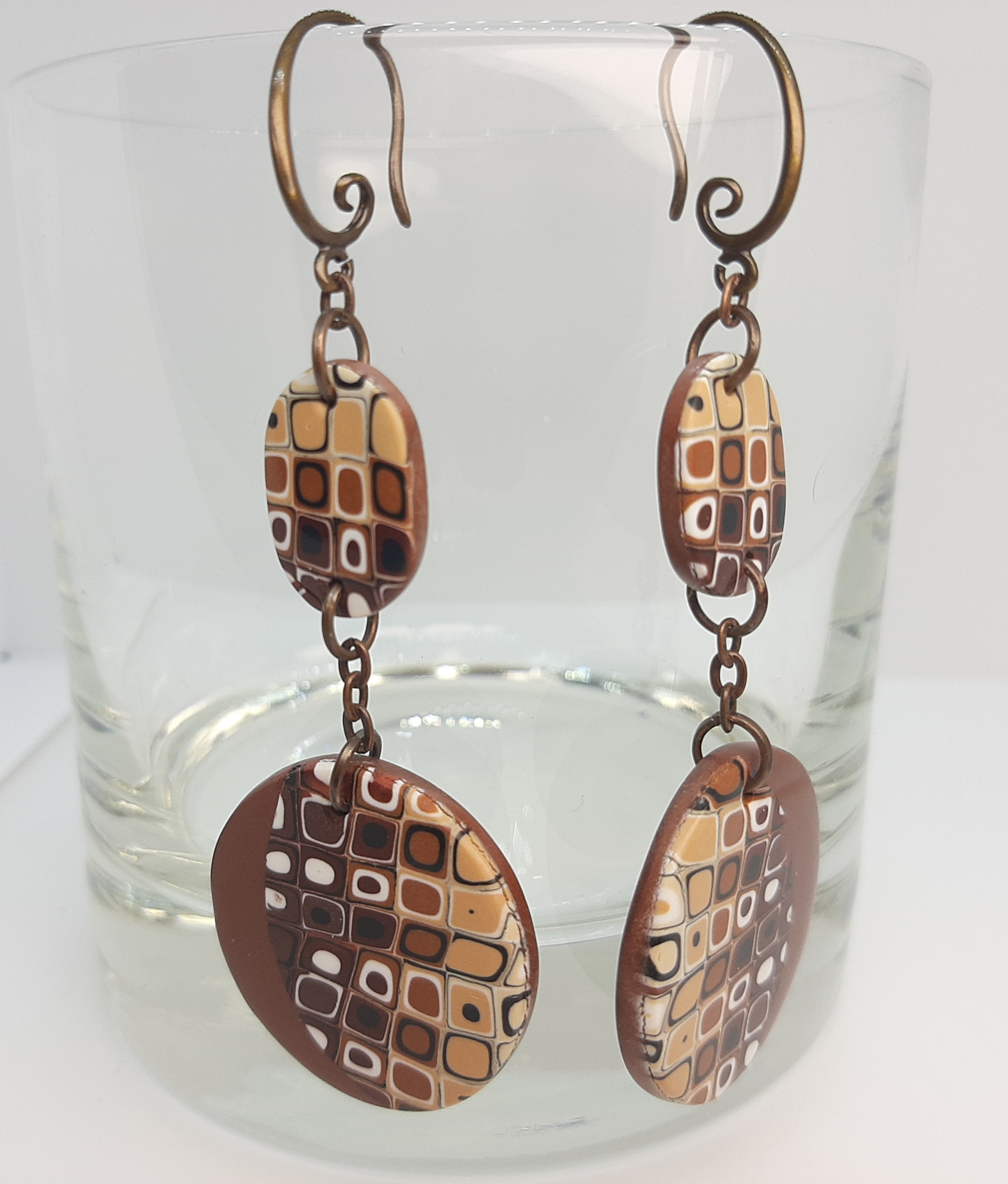 Pendientes Arcilla Polimérica