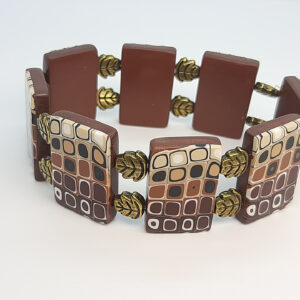 Pulsera retro combinado