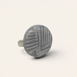 Anillo Metalizado Plata