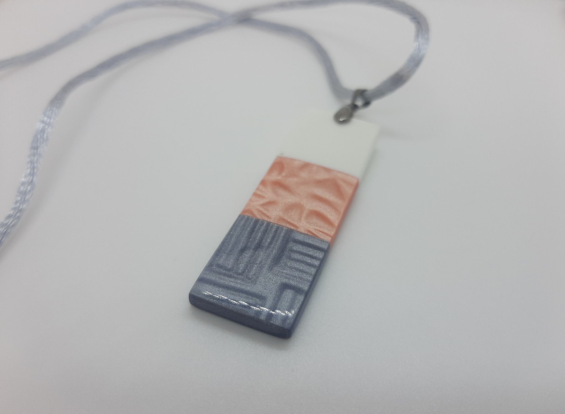 Colgante geometría cuadrangular fría - Imagen 2