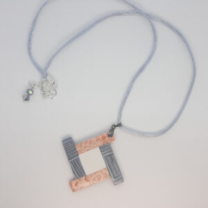 Colgante geometría excéntrica