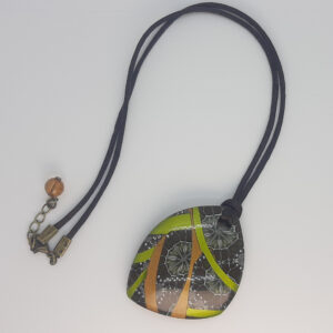 Colgante vidriera mosaico