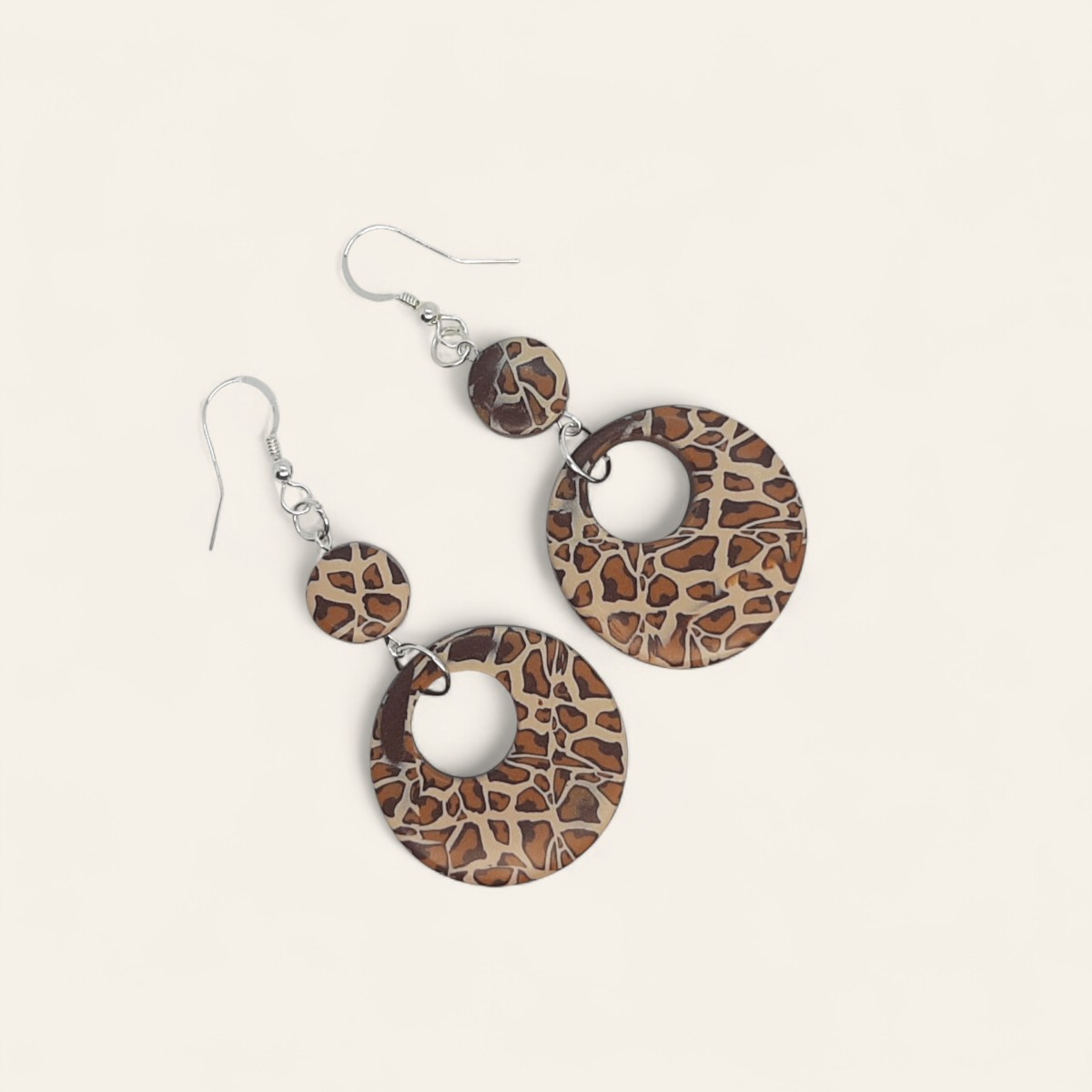 Pendientes Animal Print