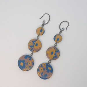 Pendientes patrón étnico