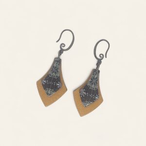 Pendientes Vidriera