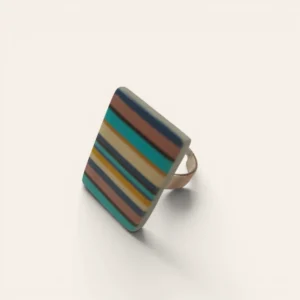Anillo Rayas Riviera