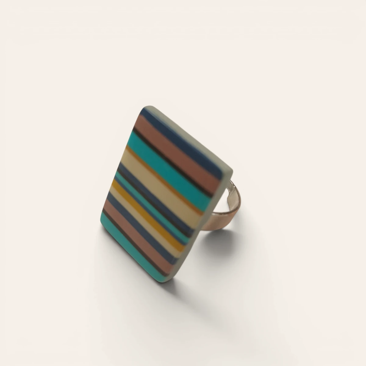 Anillo Rayas Riviera