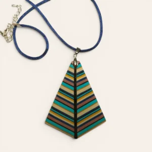 Colgante Rayas Riviera Triangular