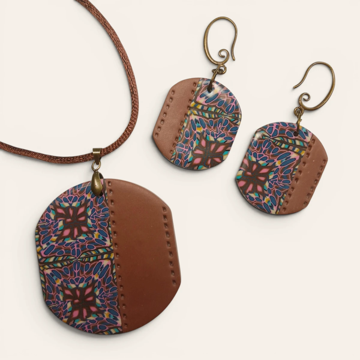 Conjunto Mosaico Riviera Costura